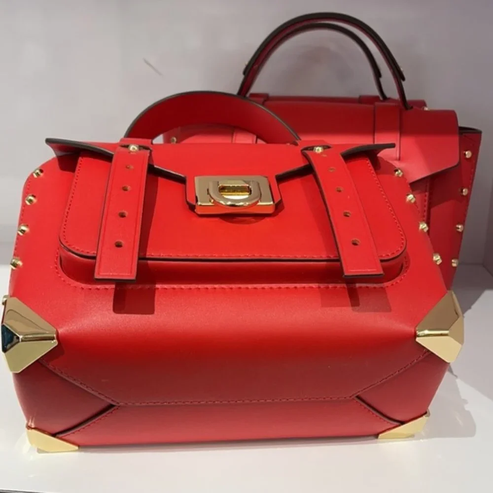 Michael Kors Manhattan Medium School Satchel - Picture 7 of 16